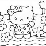Hello Kitty Coloring Pages Pdf Coloring Home