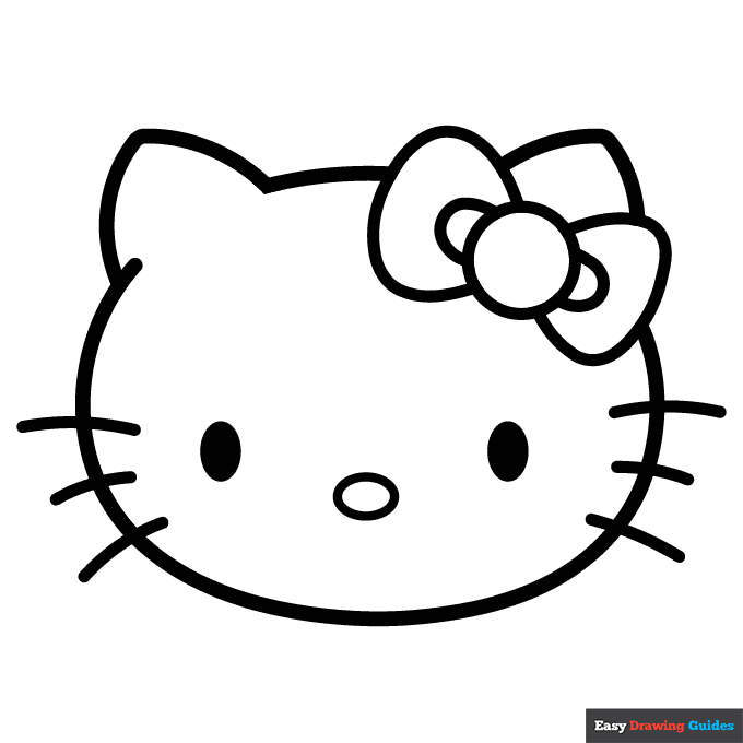 Hello Kitty Head Hello Kitty Printables Hello Kitty 57 OFF
