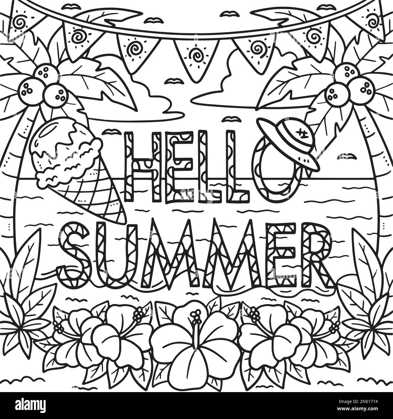 Coloring Page For Kids