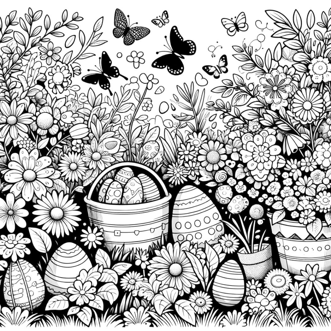 Hidden Picture Coloring Pages Free Pdf Infoupdate