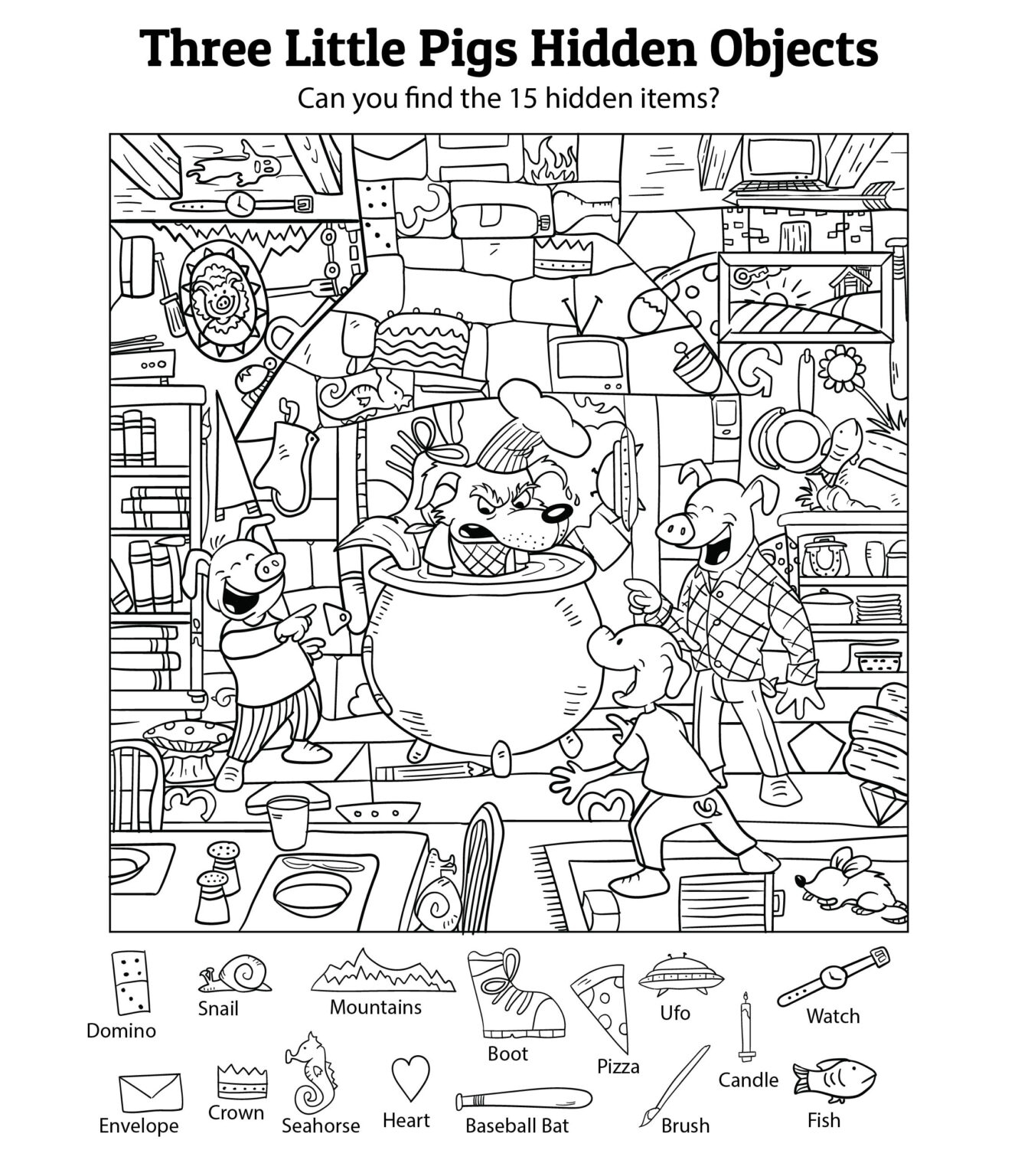 Hidden Picture Puzzles For Adults Pdf Art Lolz Hidden Pictures Printable