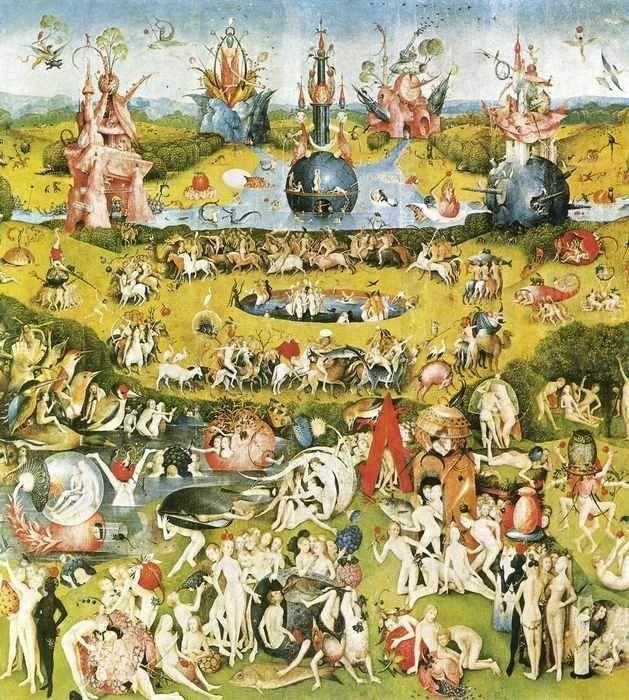 Hieronymus Bosch Garden Of Earthly Delights Notes View Buy