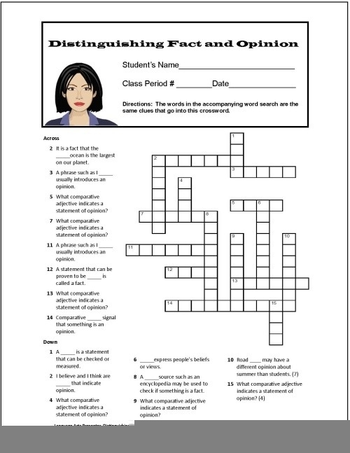 High School Language Arts Worksheets Language Worksheets