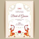 Hindu Marriage Invitation Card Format In Word Free Infoupdate