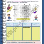 Hobbies Esl Printable Picture Dictionary Worksheet Fo Vrogue co