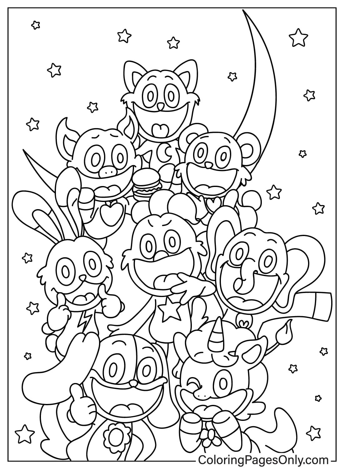Hoppy Hopscotch Coloring Page Free Printable Coloring Pages