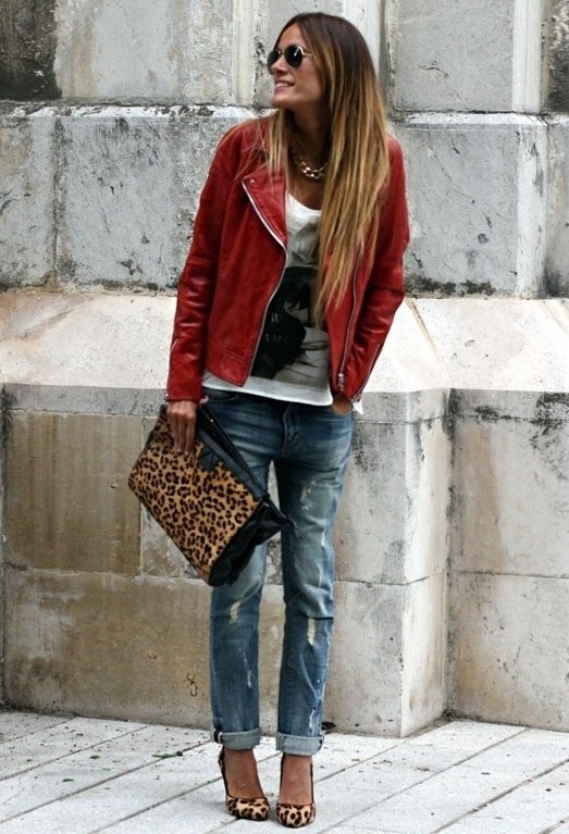 Hot Fashion Trend Animal Prints Style Motivation