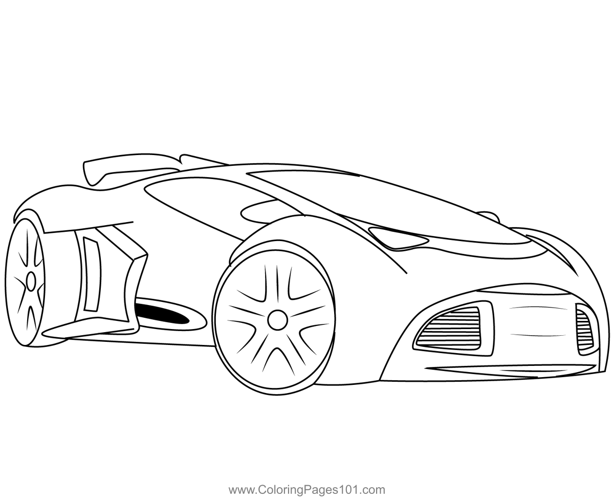Hot Wheels 8 Coloring Page For Kids Free Hot Wheels Printable 