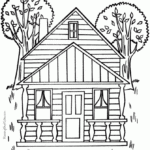Houses To Print And Color 006