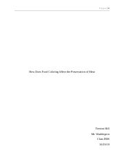 How Does Food Coloring Affect The Preservation Of Meat docx Page 1 