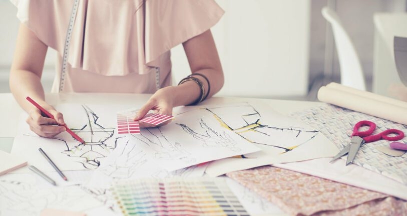 fashion print designer salary