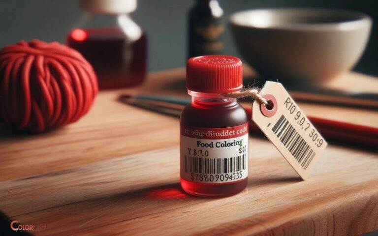 How Much Does Red Food Coloring Cost 2 To 15
