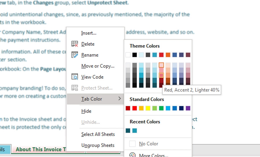 How To Group Worksheets In Excel To Apply Common Changes Worksheets 