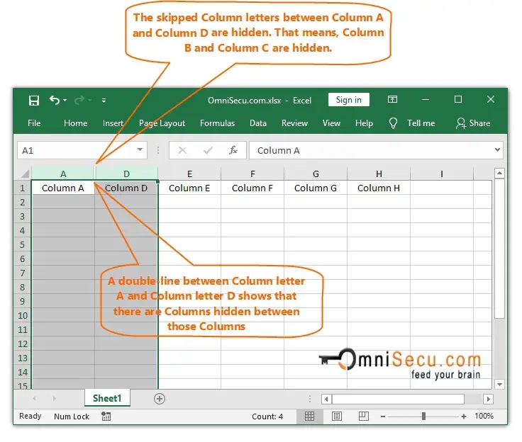 how do you unhide a worksheet in excel