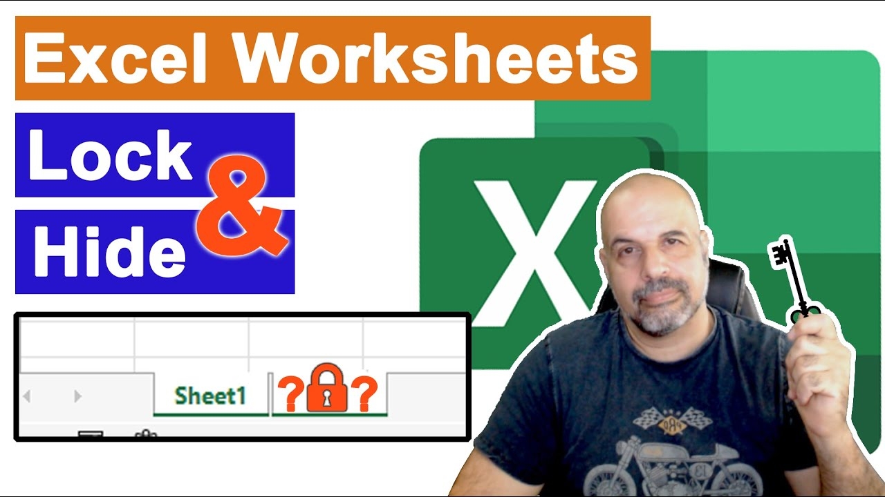 How To Hide Worksheet Tabs In Excel Hidden Vs Very Hidden YouTube 