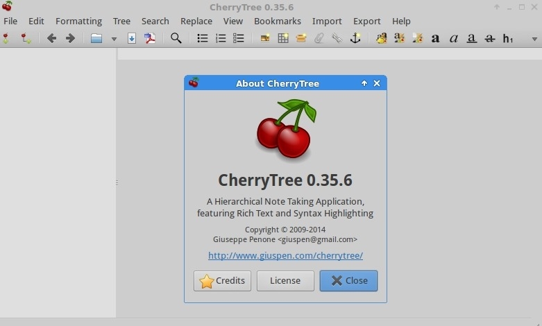 How To Install CherryTree Text Editor 0 35 6 On Ubuntu 14 10 Ubuntu 14 