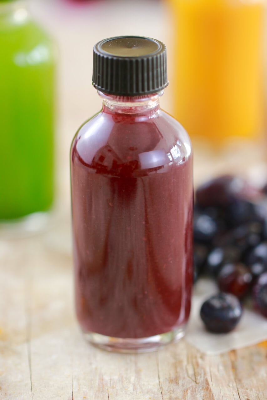 red food coloring homemade