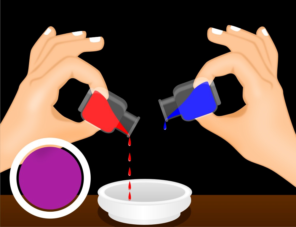 How To Make Different Colors With Food Coloring 8 Steps