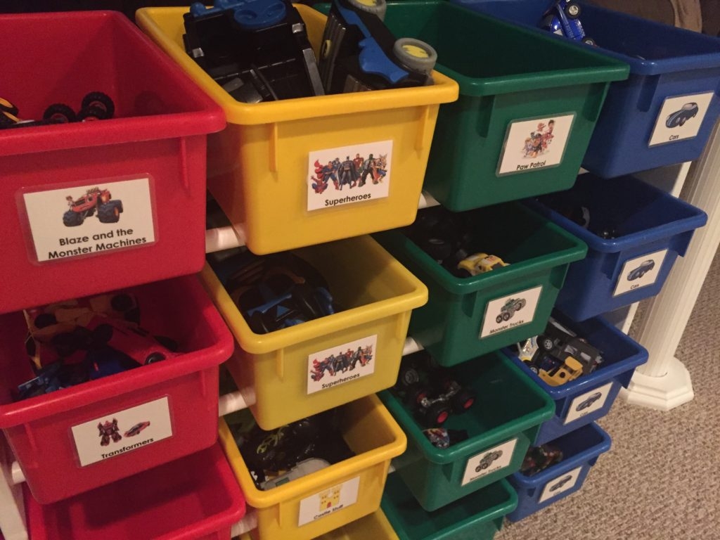 How To Make Printable Labels For Toy Storage Bins German Pearls