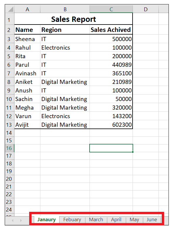 How To Merge Or Consolidate Worksheets Or Workbooks Into One