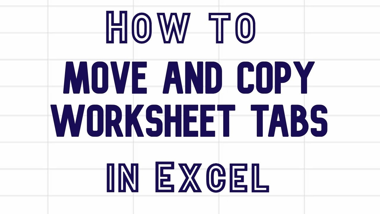 how to copy worksheet in excel