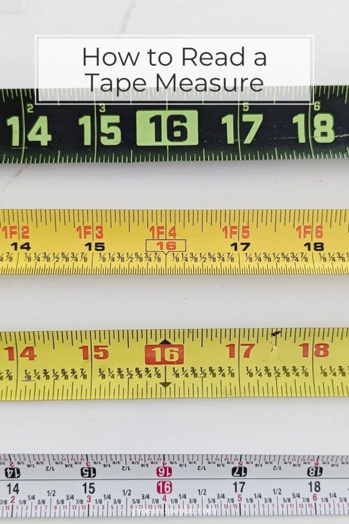 How To Read A Tape Measure In Inches FREE Cheatsheet Worksheets