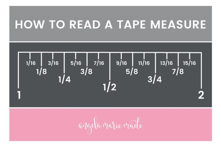 printable clothing measuring tape