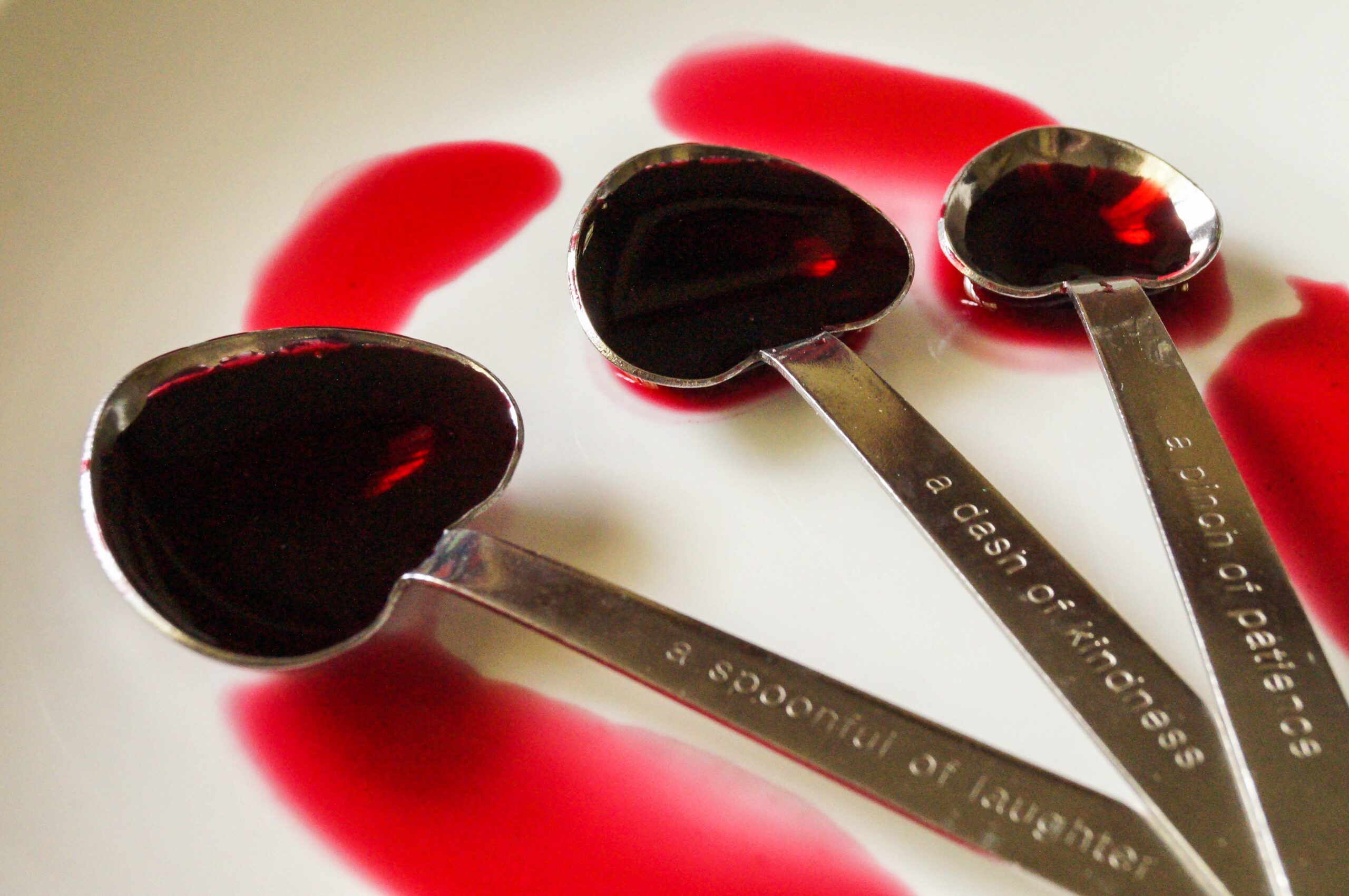 red food coloring ingredients