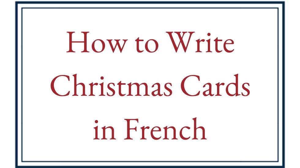 free printable french christmas cards