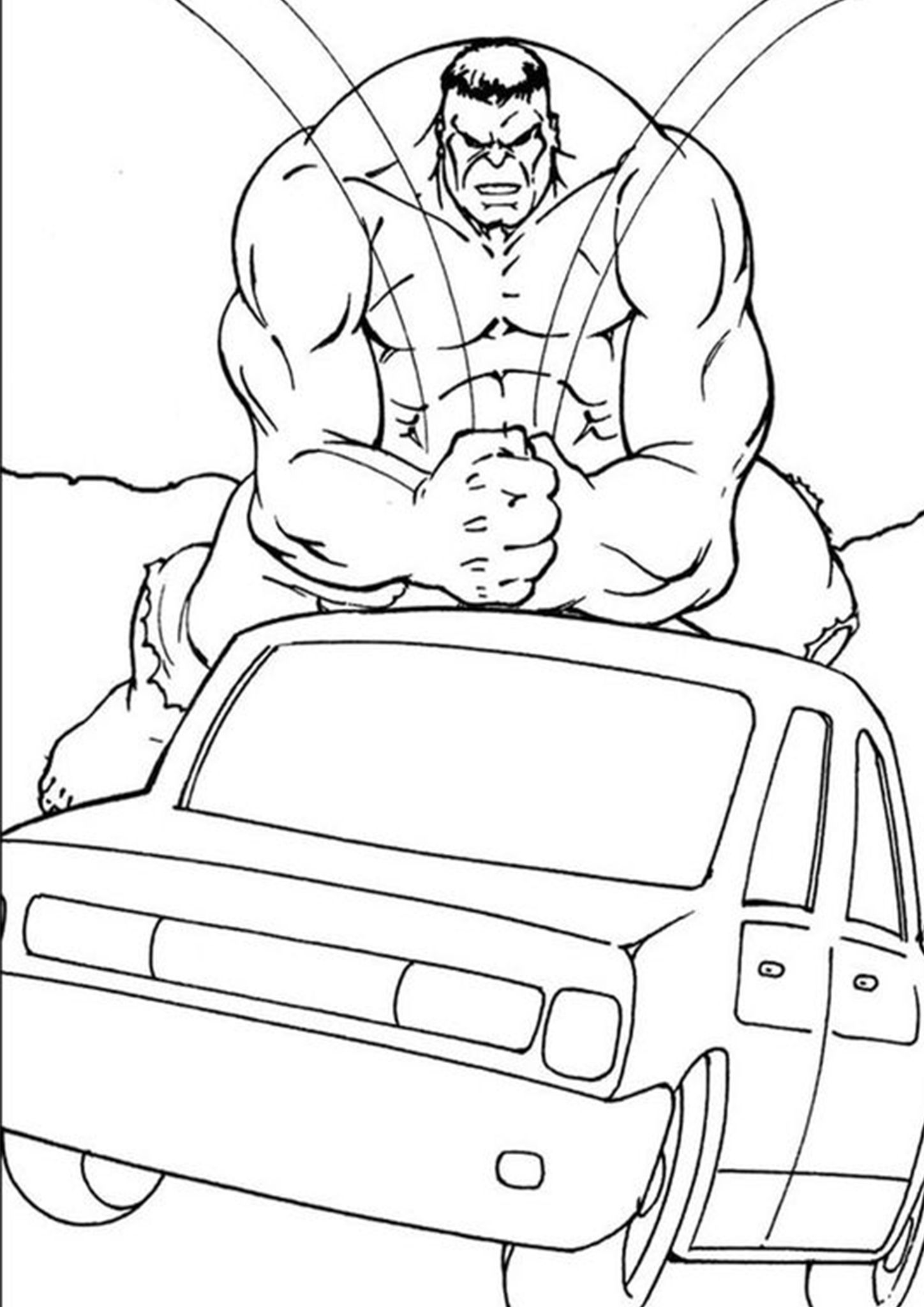 Hulk Printable Coloring Pages Printable Word Searches