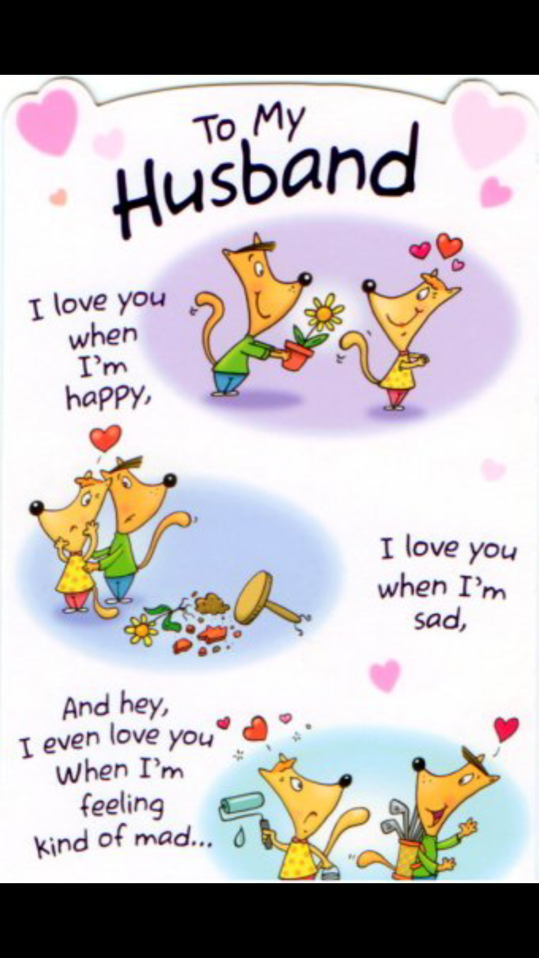 Husband Romantic Free Printable Birthday Cards For Husband Printable 