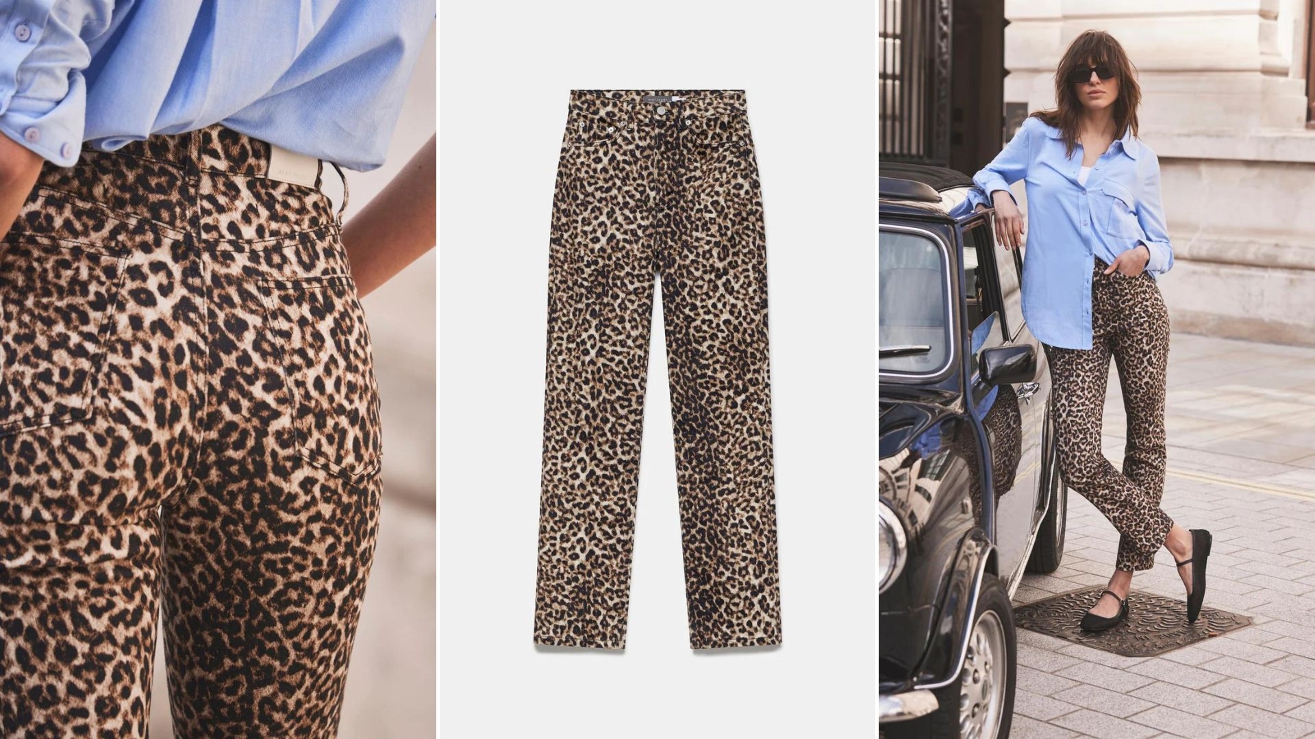 I 39 ve Finally Found The Perfect Pair Of Leopard Print Jeans Be Quick 