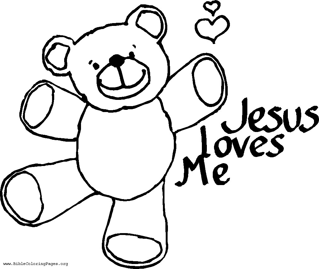 I Love Jesus Coloring Pages Coloring Home
