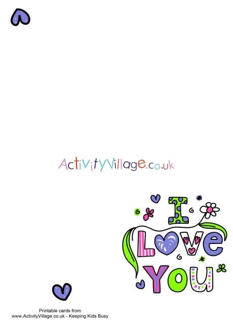 free printable cards uk