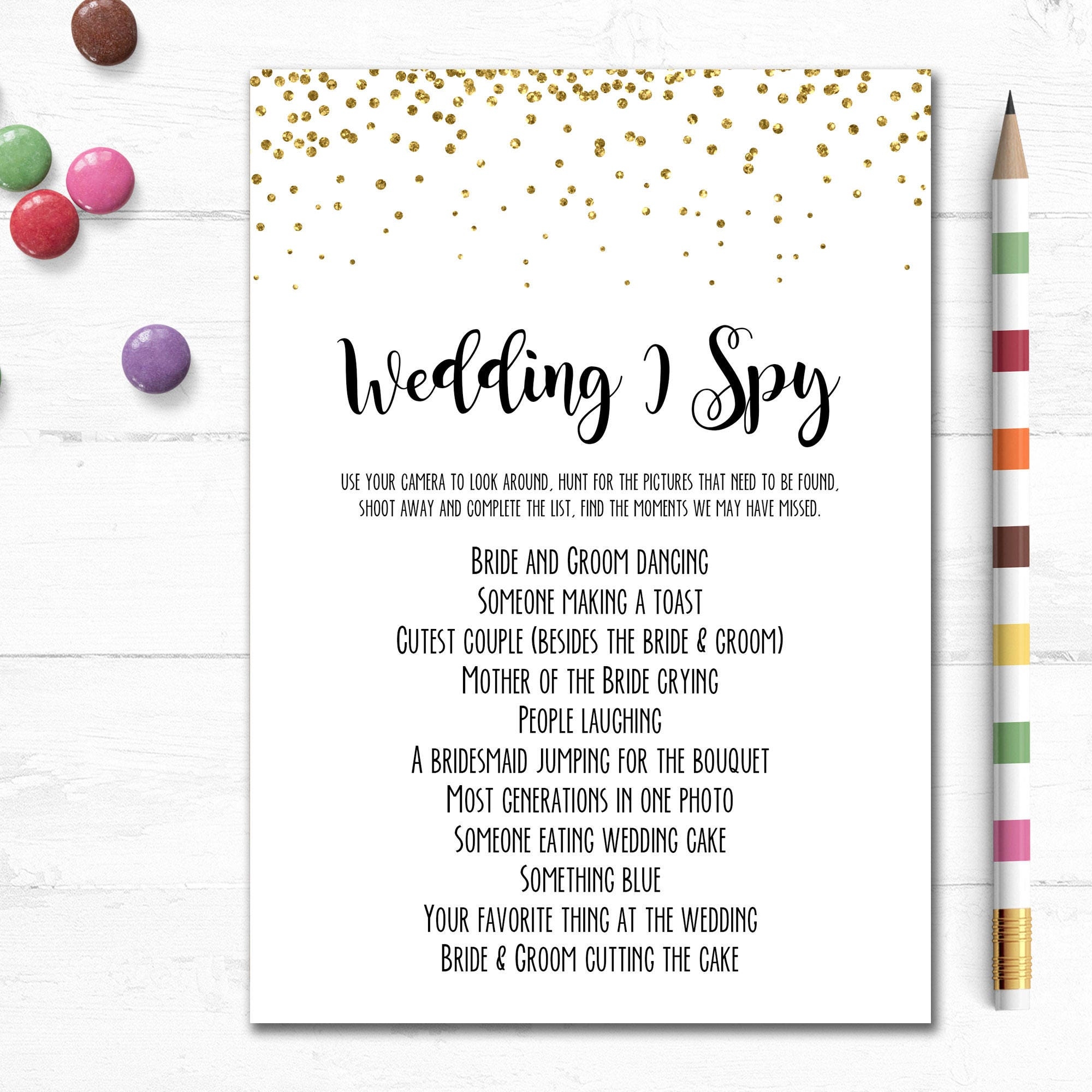 I Spy Wedding Game Printable Wedding Game Printable C Vrogue co