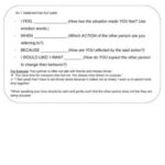 I Statements Worksheet HappierTHERAPY