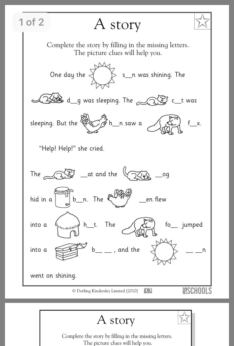 printable worksheet for 5 years old