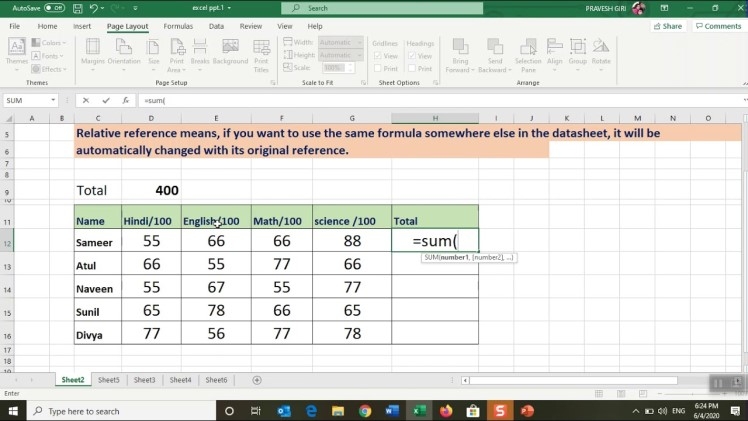 correct formula to reference cell a1 from the alpha worksheet