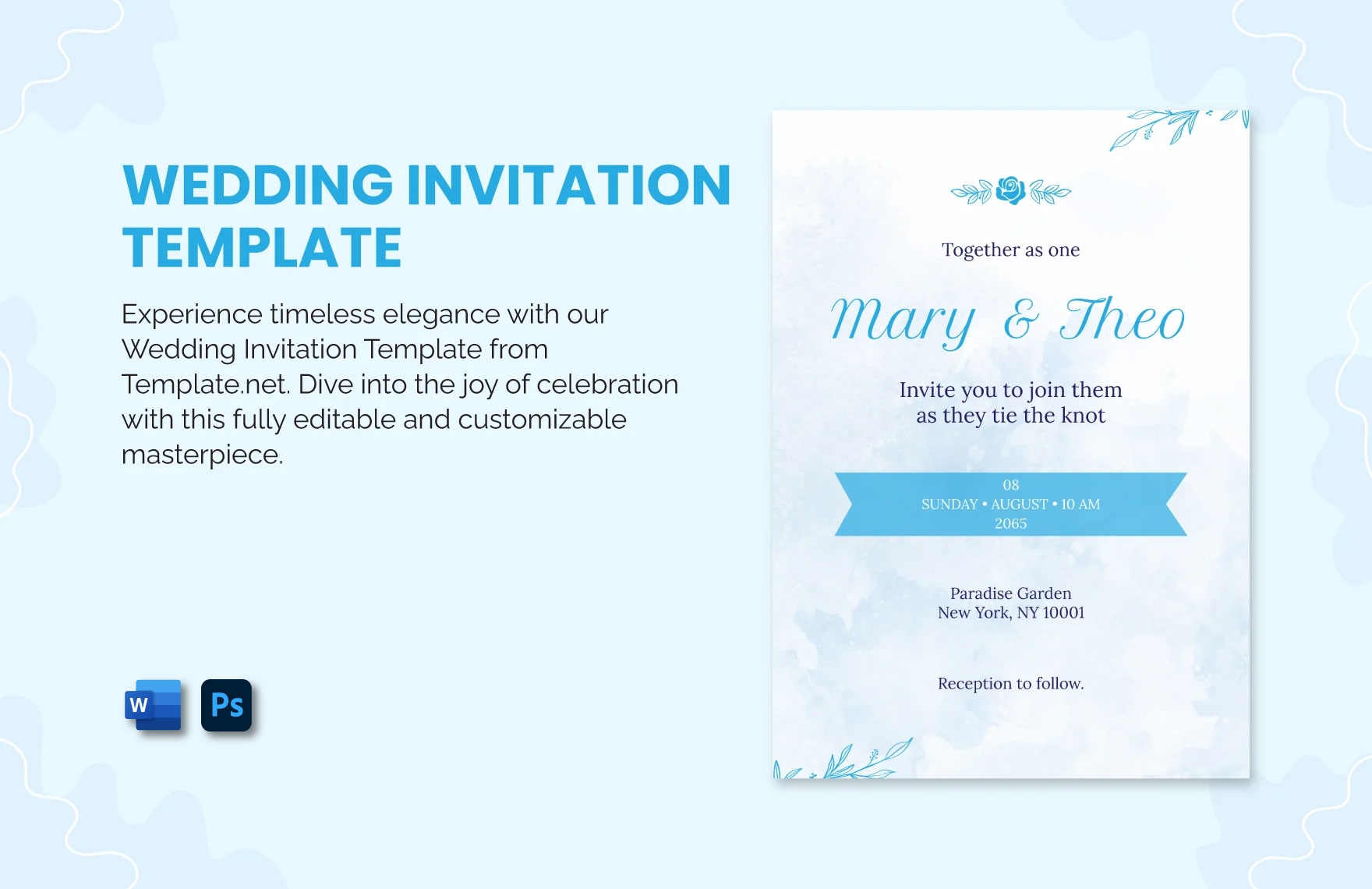 Inauguration Invitation Template In Word Download Template