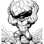 Incredible Hulk Coloring Pages Free Printable Coloring Pages