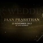 Indian Wedding Invitation After Effects Template Cards Design Templates
