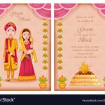Indian Wedding Invitation Card Template Editable Infoupdate