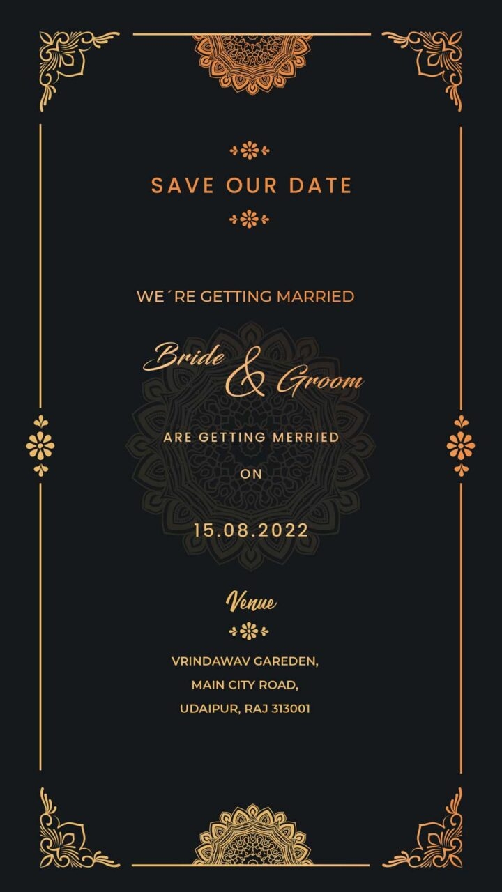 Indian Wedding Invitation Card Template Psd Free Download Junglenbvmb