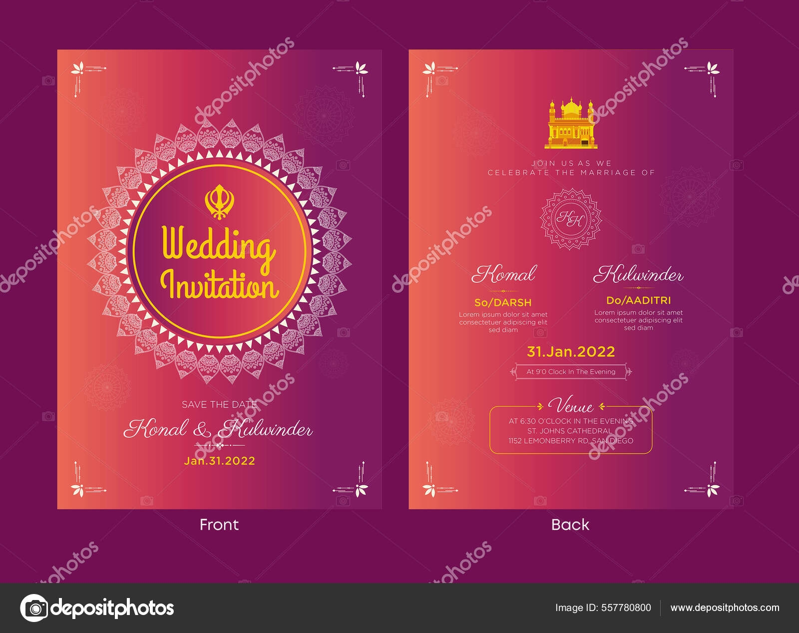 Indian Wedding Invitation Format In English Infoupdate