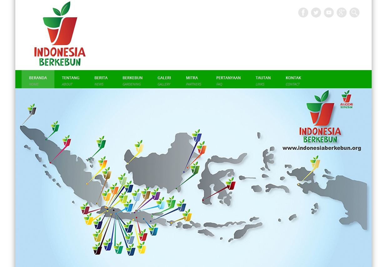 Indonesia Gardening