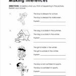 Inferences Worksheets 15 Worksheets Worksheets Library