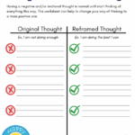 Inside Out Of Emotions And Mental Health Worksheet Bundle Worksheets