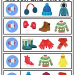 Interactive Winter Clothes Worksheet Listen And Choose The Correct