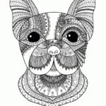 Intricate Animal Coloring Pages COLORING PAGES PRINTABLE COM