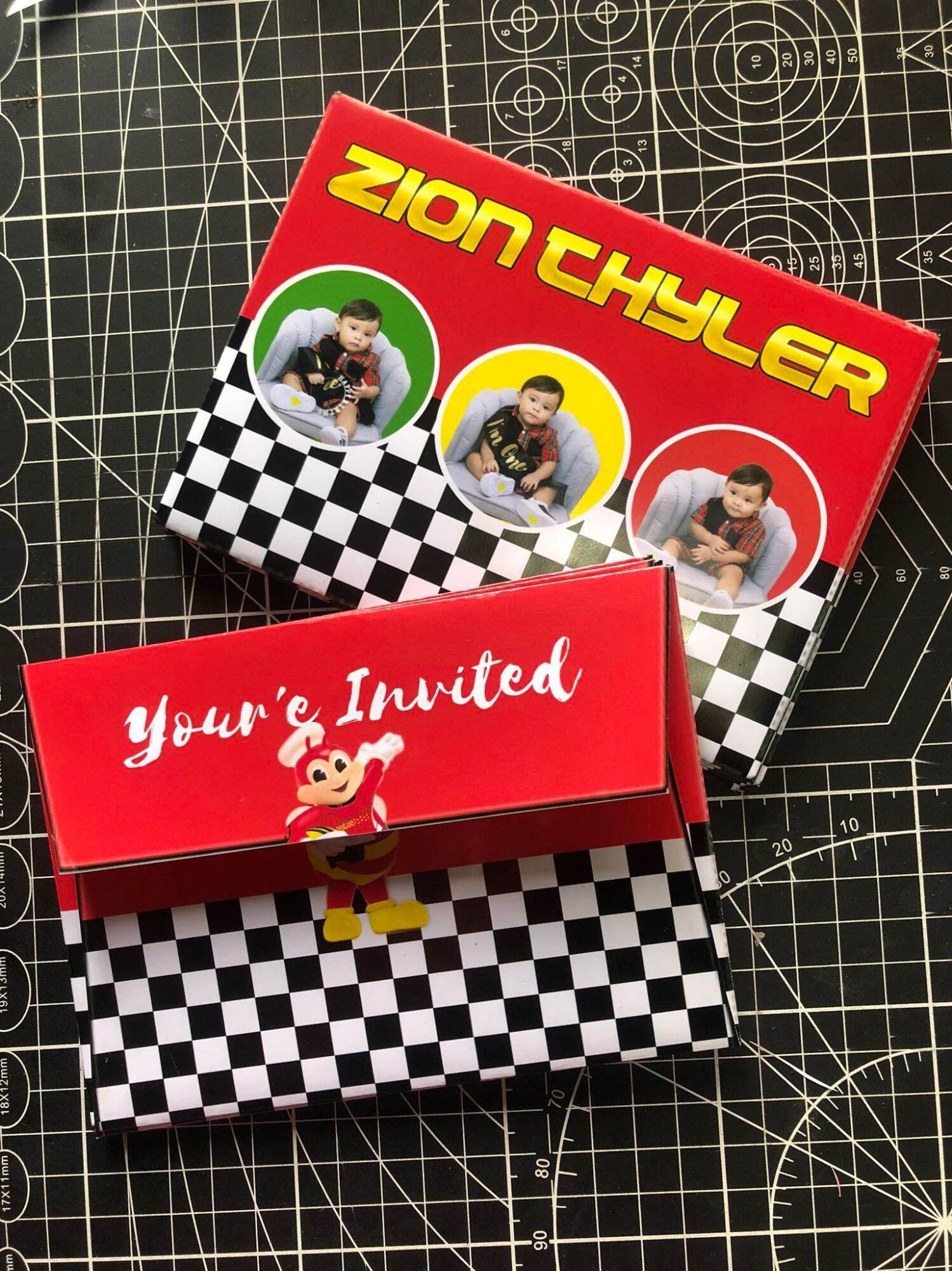 INVITATION JOLLIRACE THEME JOLLIBEE Lazada PH